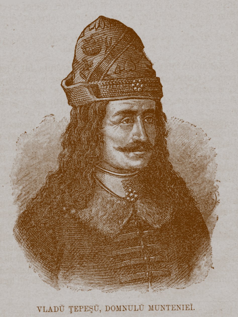 Vlad III, Valakian prinssi 1431-1476, 1800-luku tekijältä Unbekannt