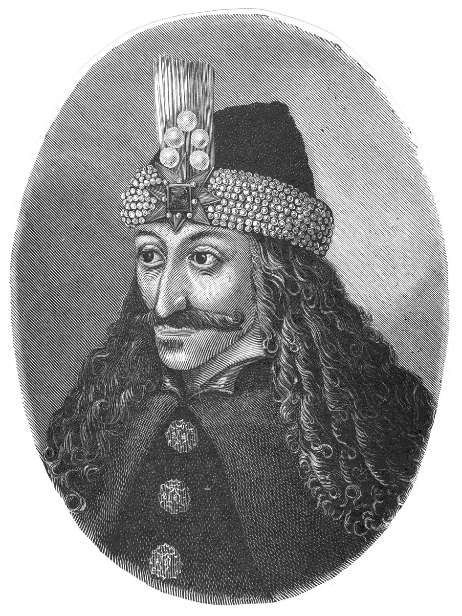 Vlad Tepes Vlad III, lyöjä, Valakian hallitsija 1456-1462 ja 1476-1477 tekijältä Unbekannt