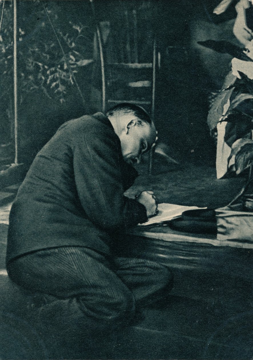 Vladimir Ilitš Lenin, Venäjän bolshevikkijohtaja, Venäjä, heinäkuu 1921 tekijältä Unbekannt