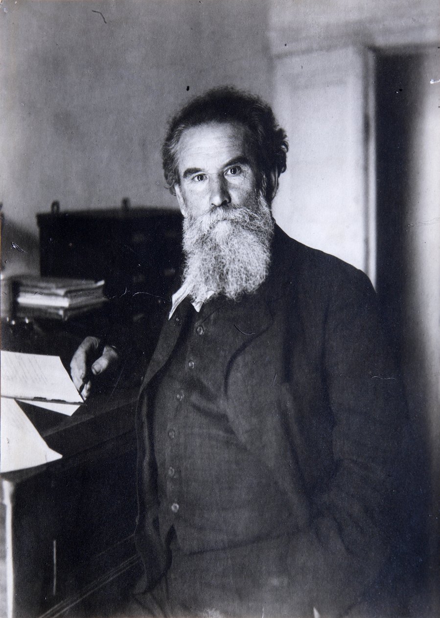Vladimir Korolenko, venäläinen kirjailija, 1910-luku tekijältä Unbekannt