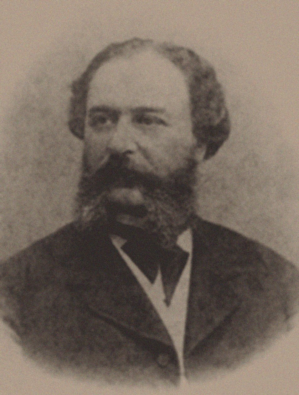 Vladimir Petrovitš Begitšev 1838-1891 tekijältä Unbekannt