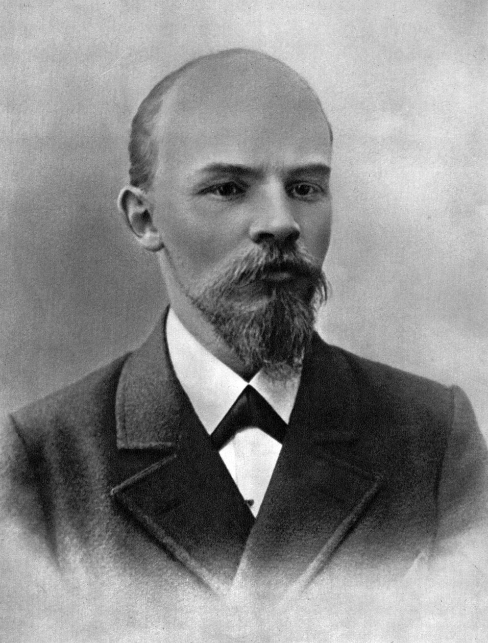 Vladimir Uljanov Lenin, Venäjän bolshevikkivallankumouksellinen, Moskova, Venäjä, helmikuu 1900 tekijältä Unbekannt