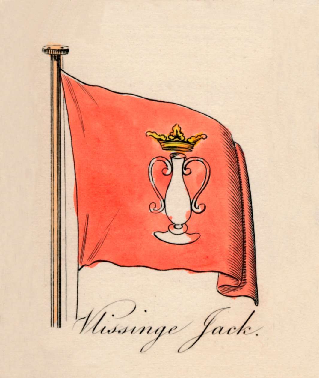 Huuhteleva Jack, 1838 tekijältä Unbekannt