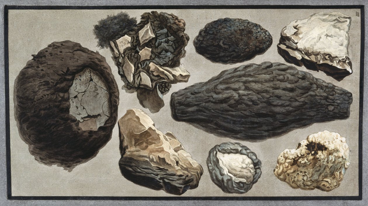 Volcanic material from Mount Vesuvius tekijältä Unbekannt