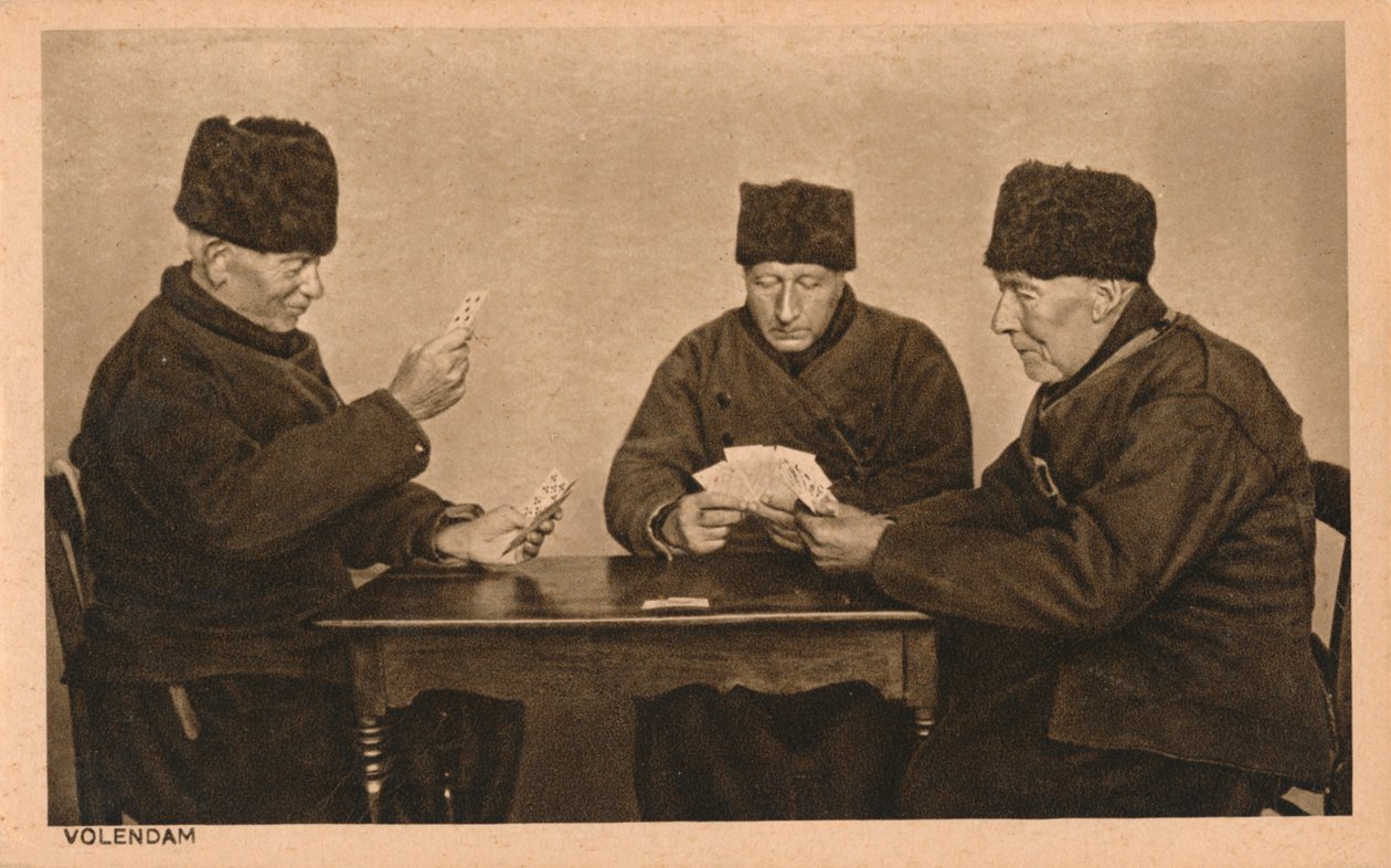 Volendam, c1900 tekijältä Unbekannt