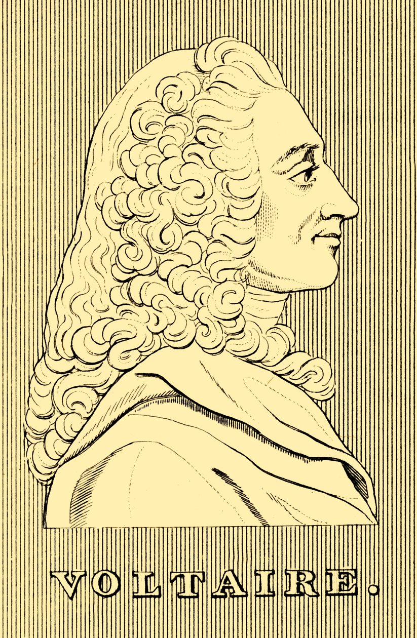 Voltaire, 1694-1778, 1830. tekijältä Unbekannt