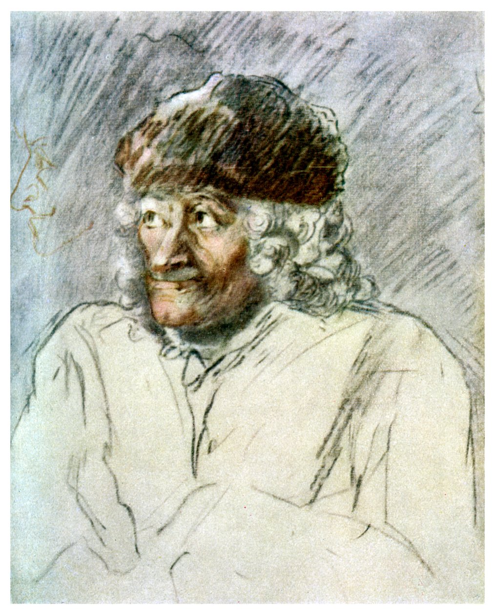 Voltaire, ranskalainen kirjailija, 1700-luku 1956 tekijältä Unbekannt