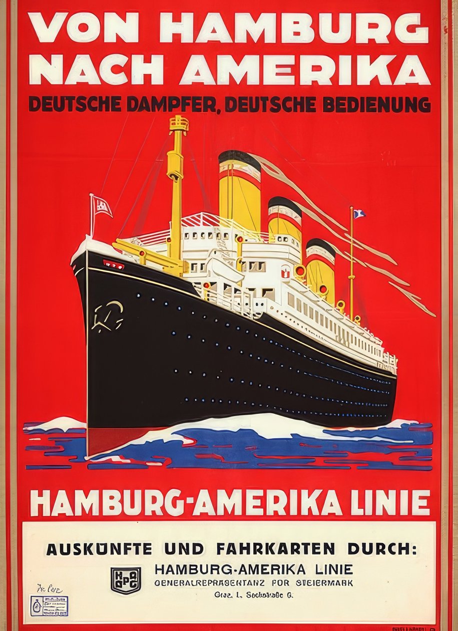 Hampurista Amerikkaan. Itävalta, Graz, 1938-1939 (J. Weiner, Wien) tekijältä Unbekannt