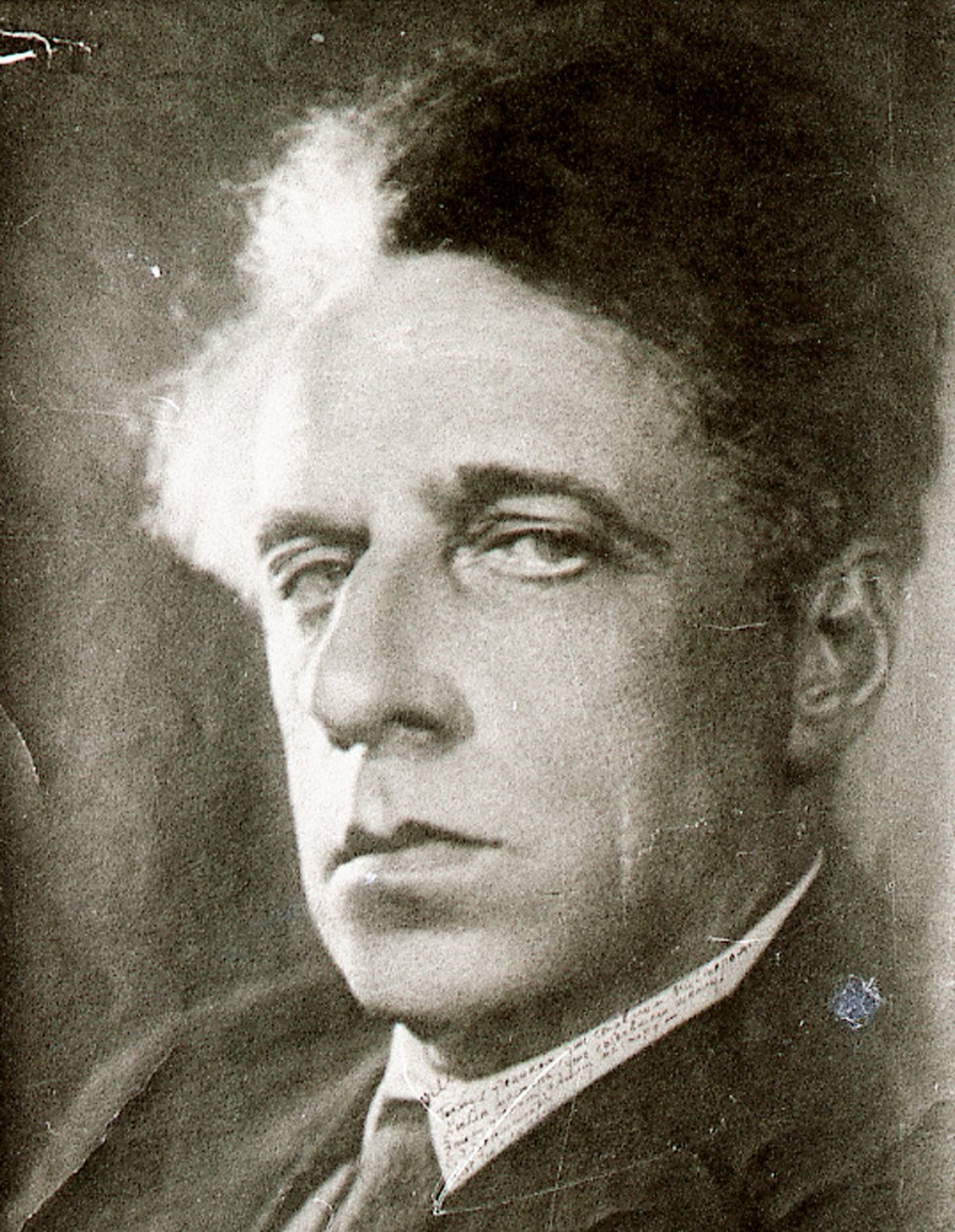 Vsevolod Meyerhold, venäläinen näyttelijä, teatteriohjaaja ja tuottaja, 1930-luku tekijältä Unbekannt