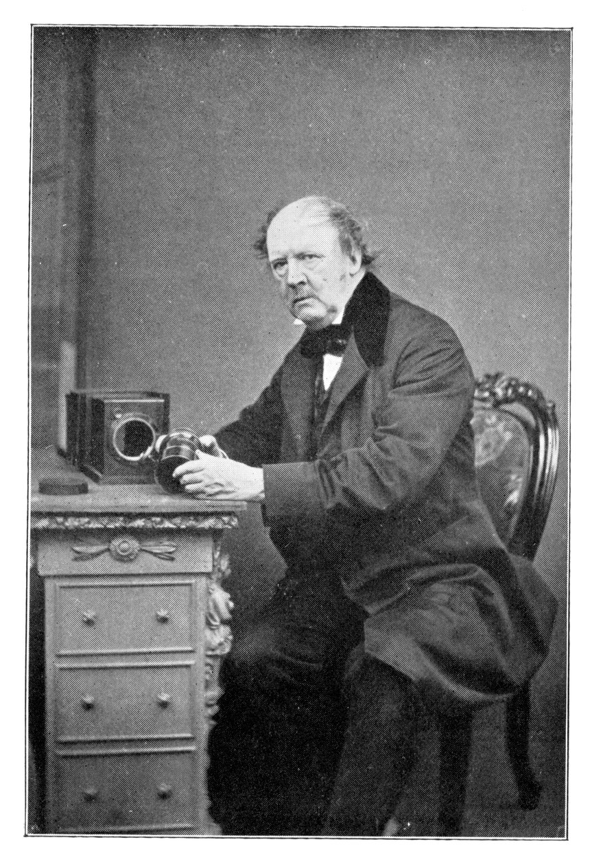 WH Fox Talbot, brittiläinen valokuvauksen pioneeri, 1901 tekijältä Unbekannt