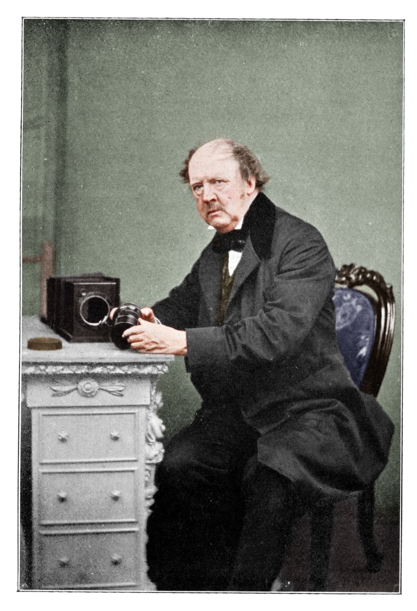 WH Fox Talbot, brittiläinen valokuvauksen pioneeri, 1901 tekijältä Unbekannt