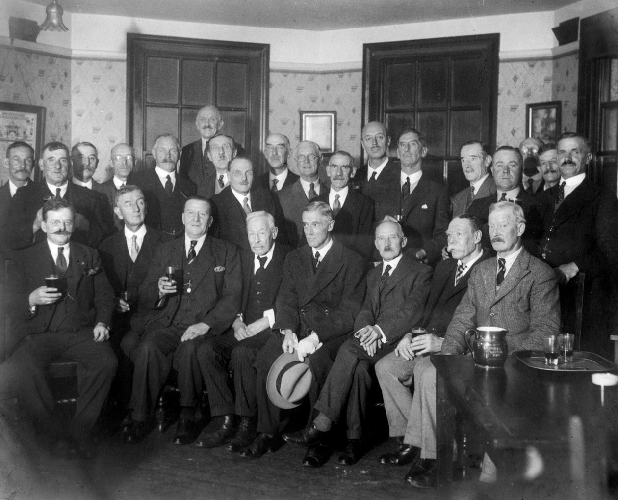 Ensimmäisen maailmansodan veteraanit Surbitonista, 1934 tekijältä Unbekannt
