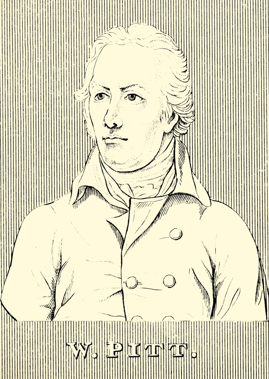 W. Pitt, 1759-1806, 1830. tekijältä Unbekannt
