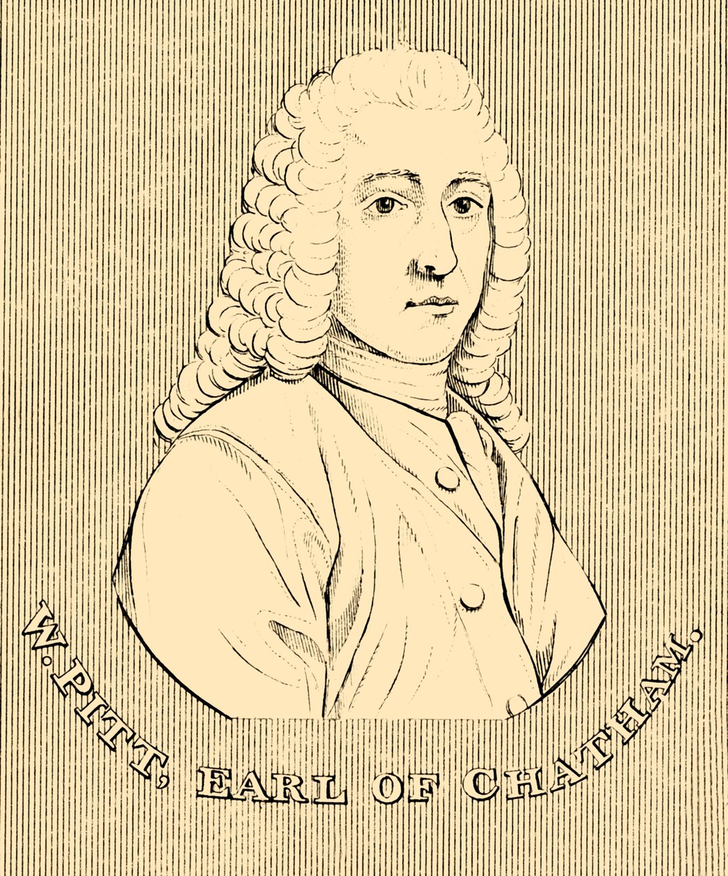 W. Pitt, Earl of Chatham, 1708-1778, 1830. tekijältä Unbekannt