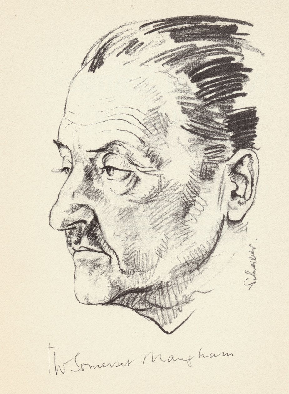 W Somerset Maugham, brittiläinen kirjailija, 1930-luku tekijältä Unbekannt