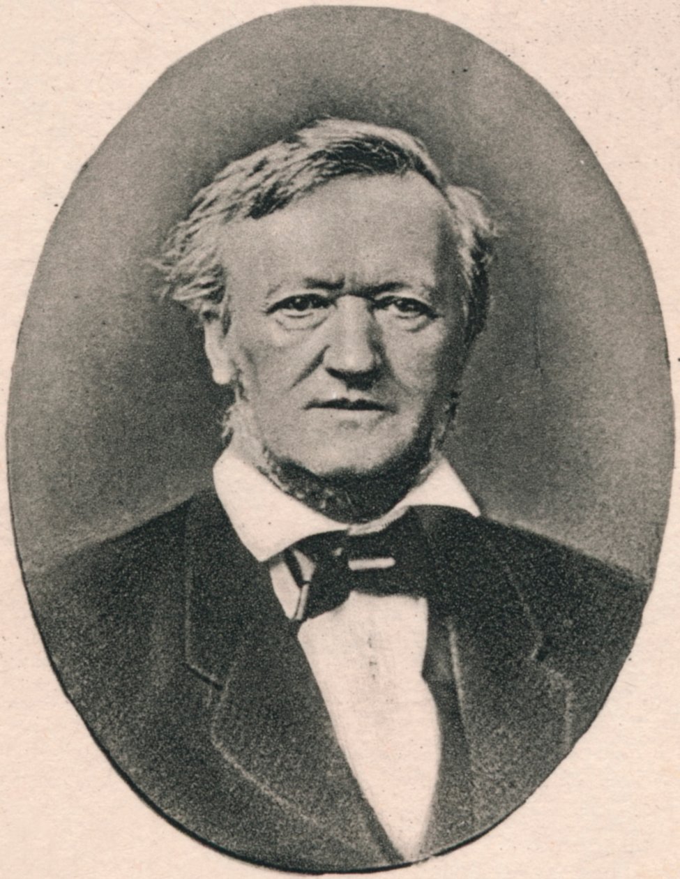 Wagner, 1895 tekijältä Unbekannt