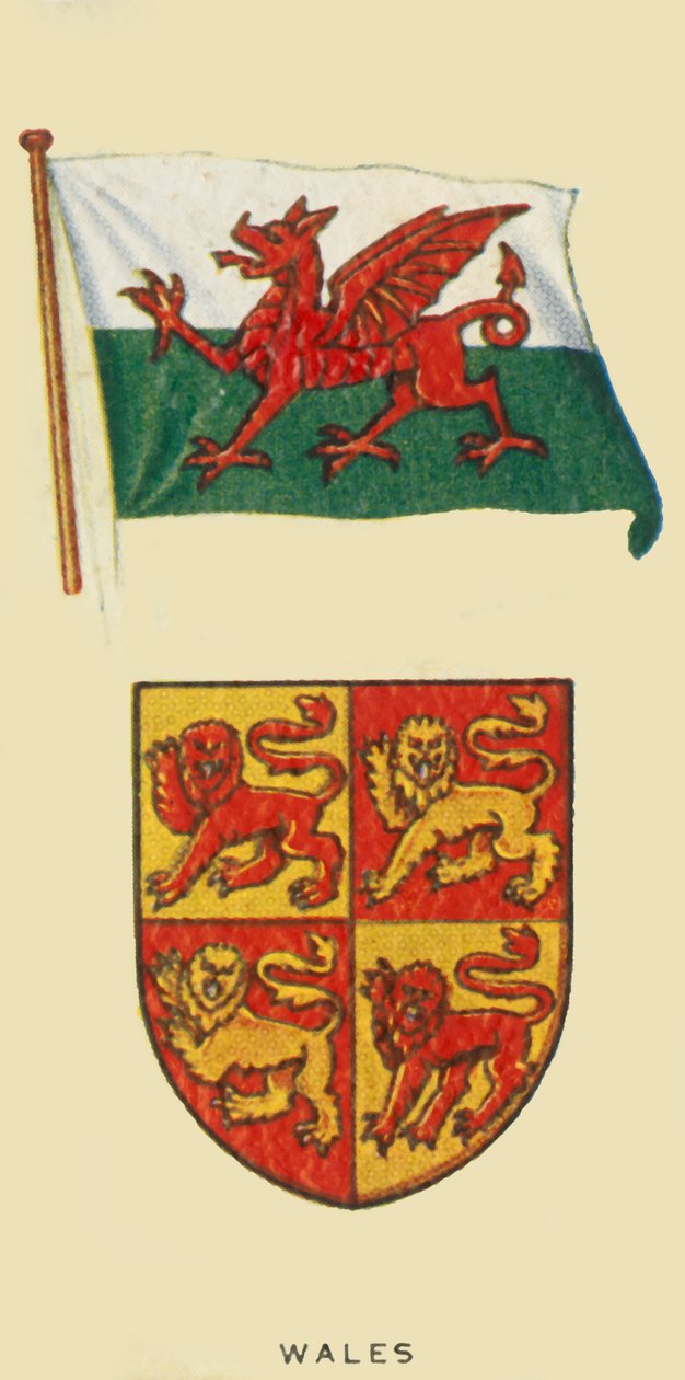 Wales, 1935. tekijältä Unbekannt