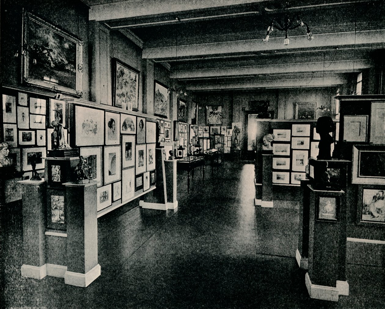 Walker Art Gallery, Liverpool, syysnäyttely, 1915 tekijältä Unbekannt