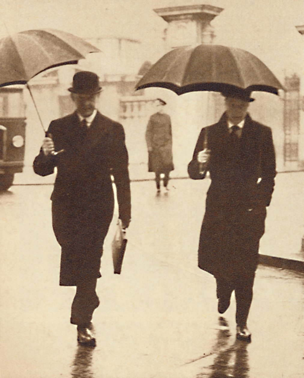 Walking In The Rain, 1937 tekijältä Unbekannt