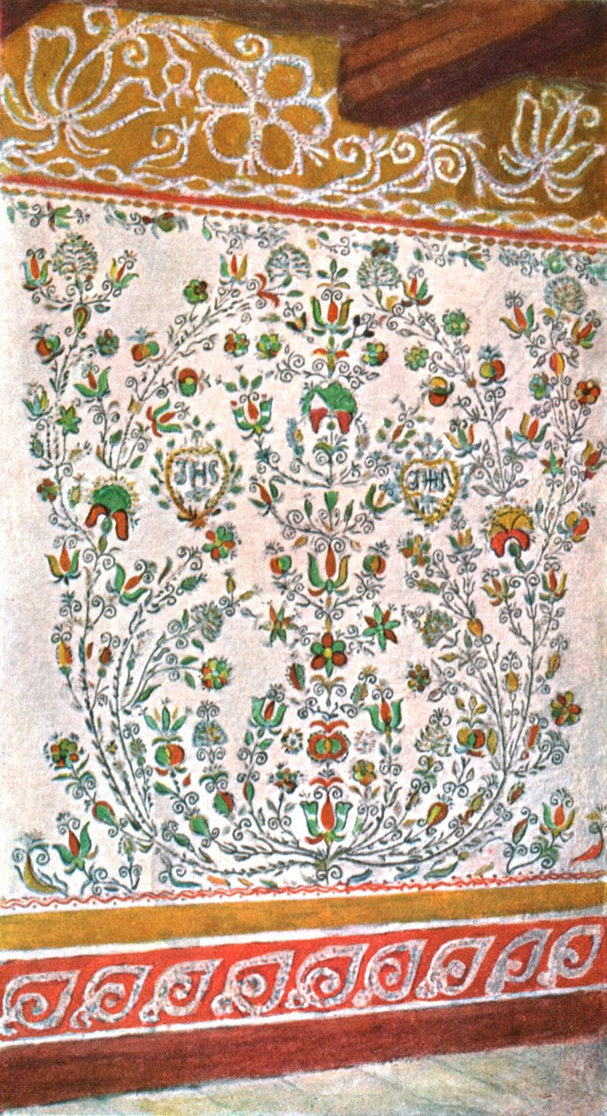 Seinäkoriste, Määri, Tšekkoslovakia, 1928. tekijältä Unbekannt