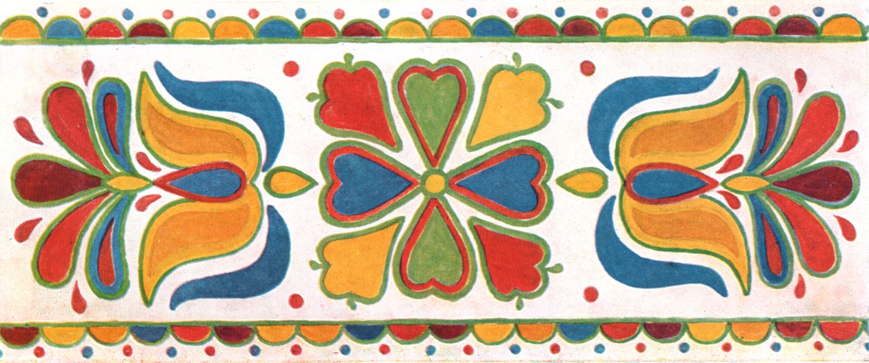 Seinäkoriste, Määri, Tšekkoslovakia, 1928. tekijältä Unbekannt