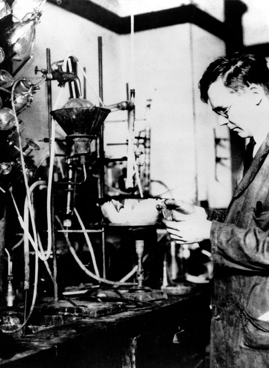 Wallace Hume Carothers, yhdysvaltalainen teollisuuskemisti, 1927-1937 tekijältä Unbekannt
