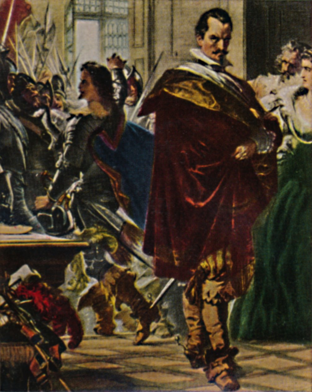 Wallenstein 1583-1634, 1934. tekijältä Unbekannt