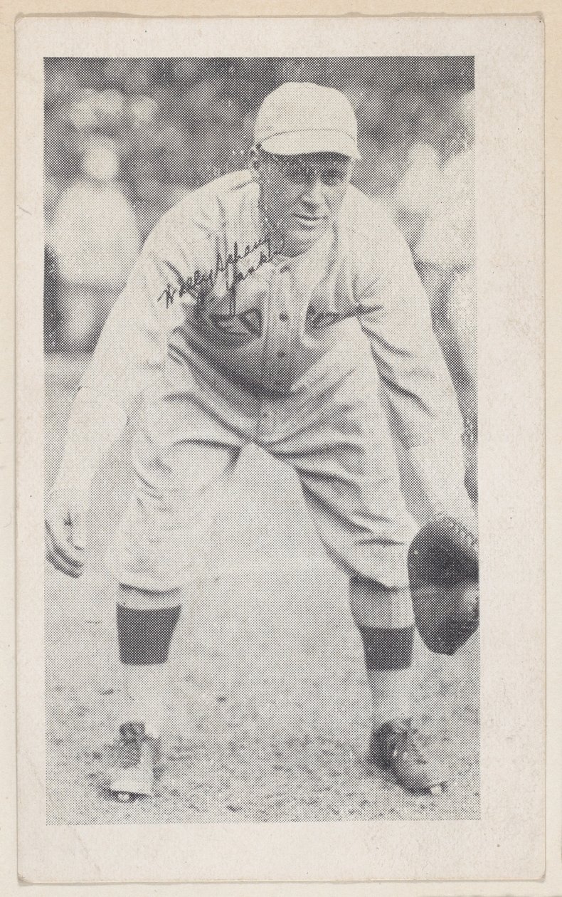 Wally Schang, C. Yanks, baseball-nauhakorteista W575-2, n. 1921-22. tekijältä Unbekannt