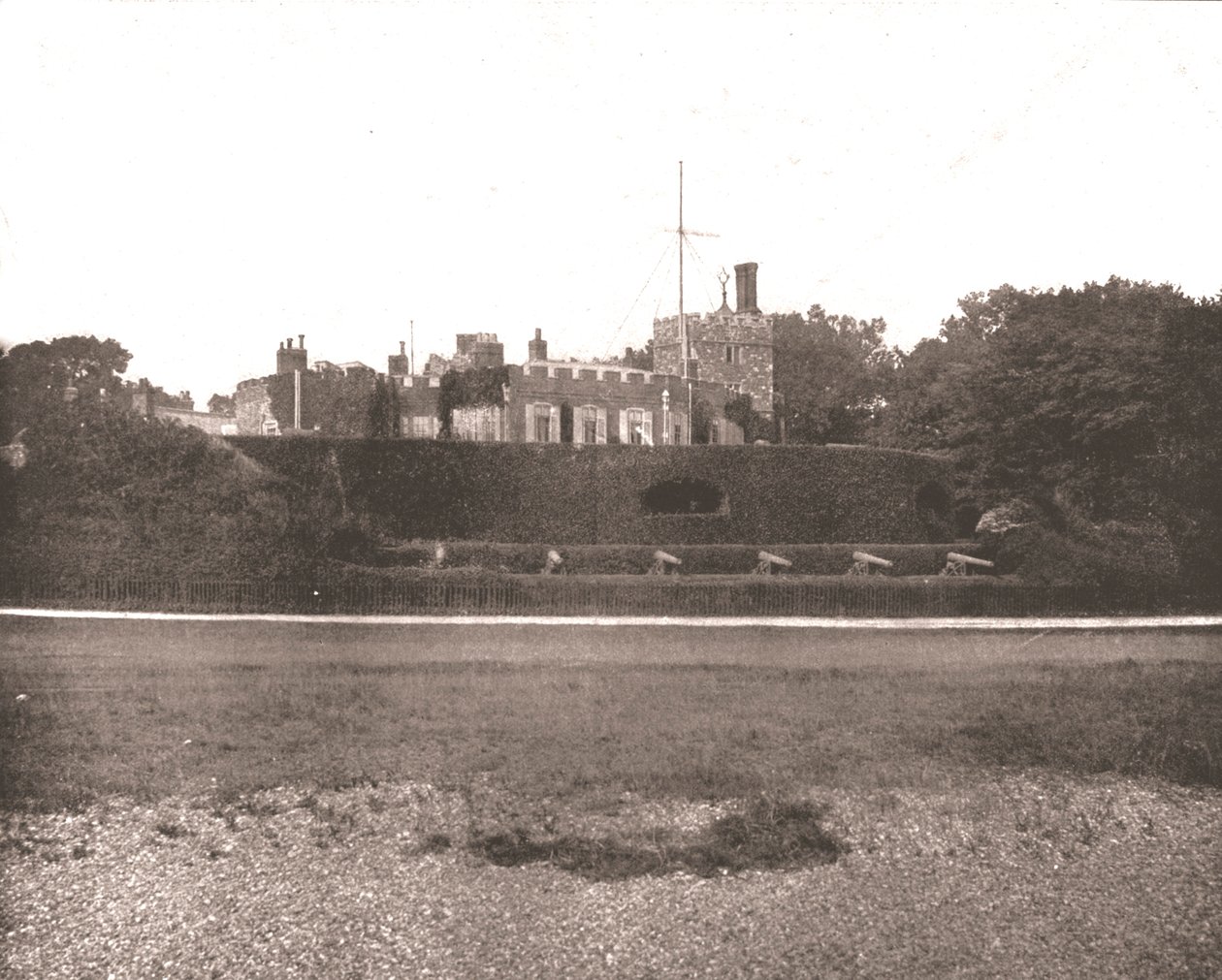 Walmerin linna, Kent, 1894. tekijältä Unbekannt