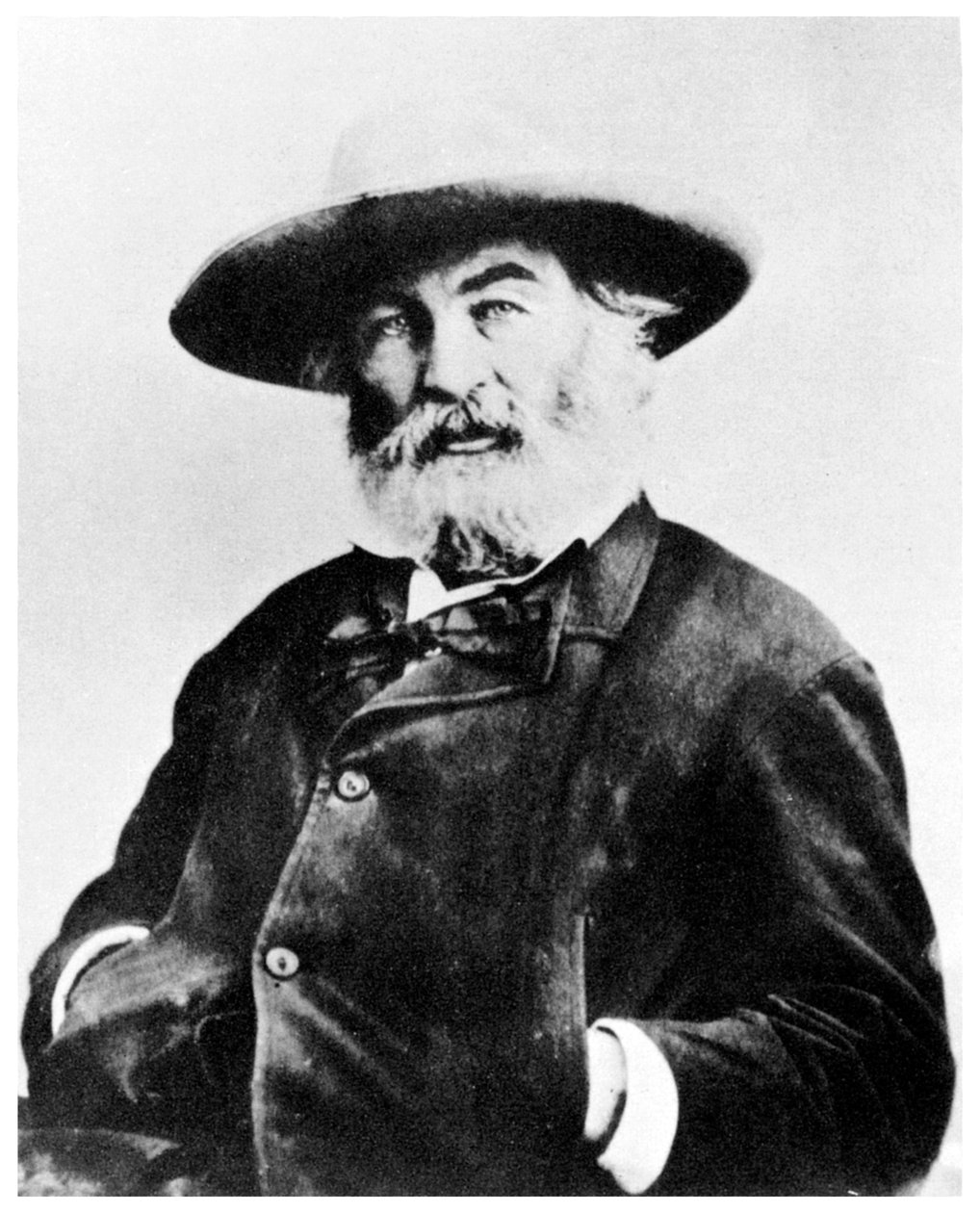 Walt Whitman, yhdysvaltalainen runoilija, 1866 1955 tekijältä Unbekannt