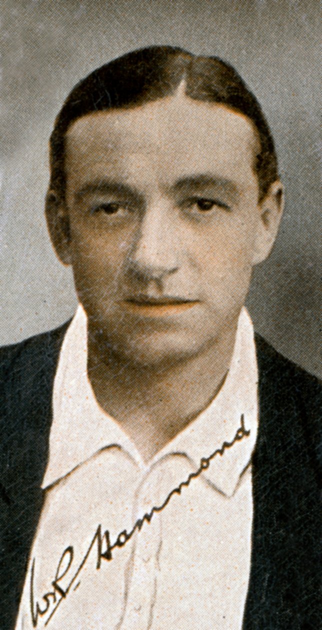 Walter R Hammond, Englannin ja Gloucestershiren kriketti, 1935 tekijältä Unbekannt