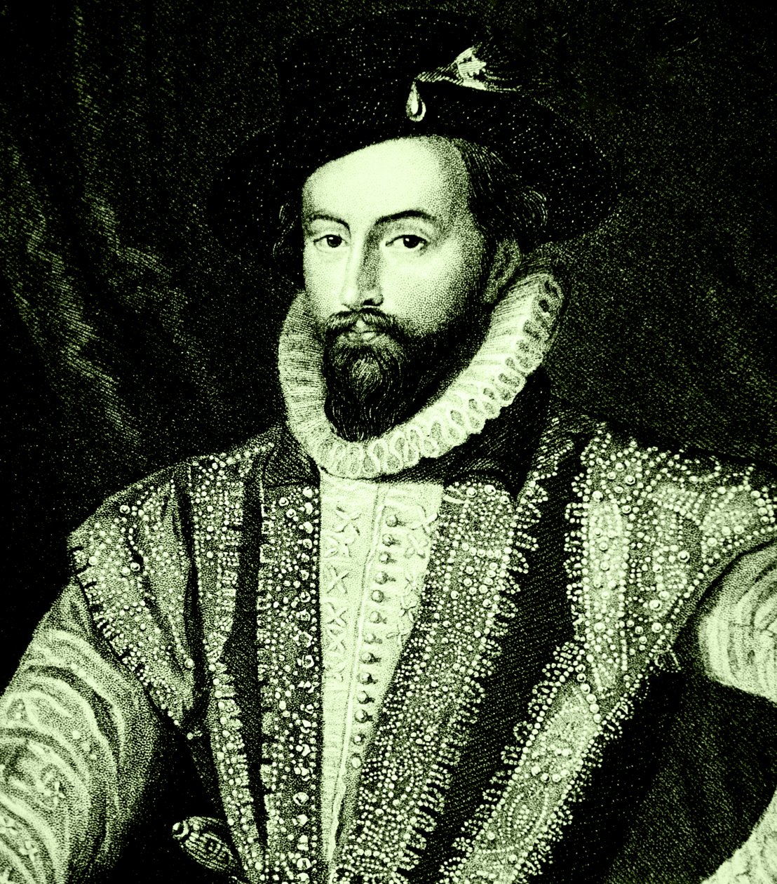 Walter Raleigh. tekijältä Unbekannt