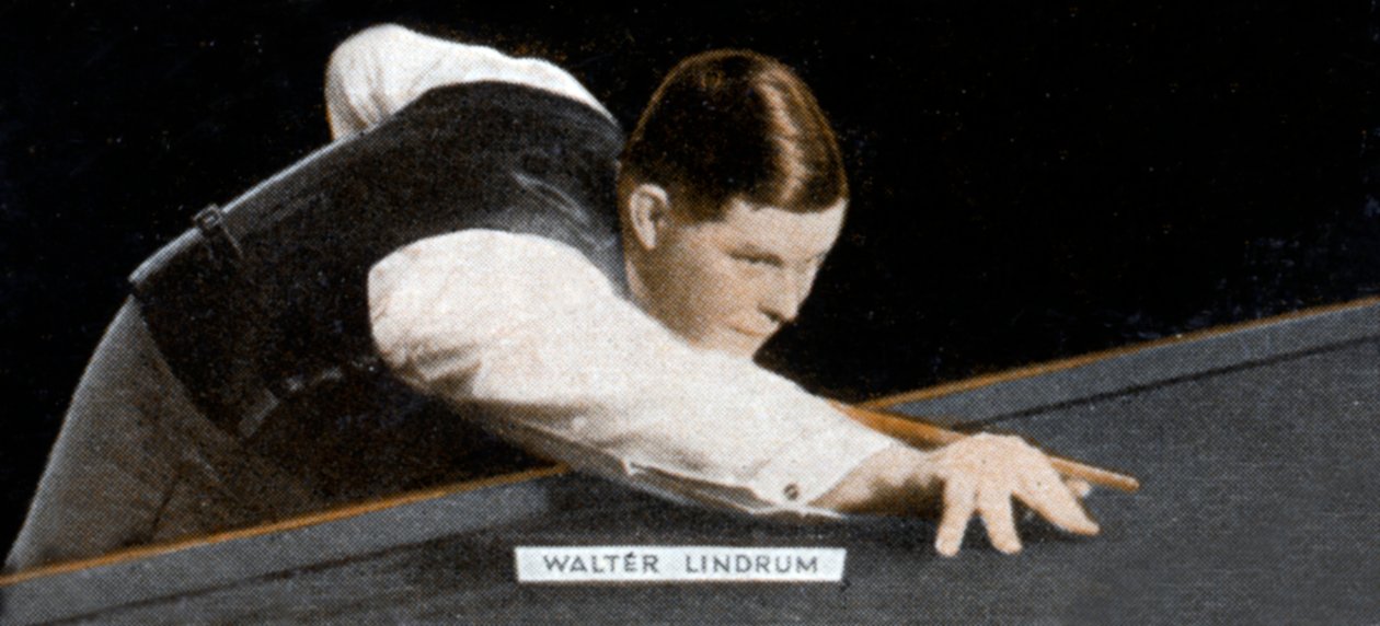 Walter Wally Lindrum, biljardin maailmanmestari, 1935 tekijältä Unbekannt