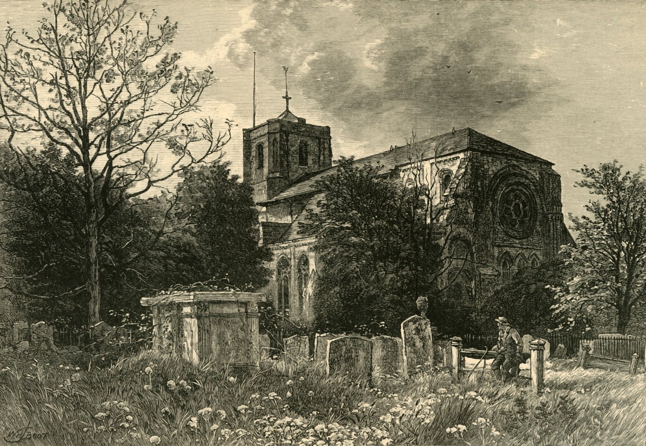 Waltham Abbey, 1898. tekijältä Unbekannt