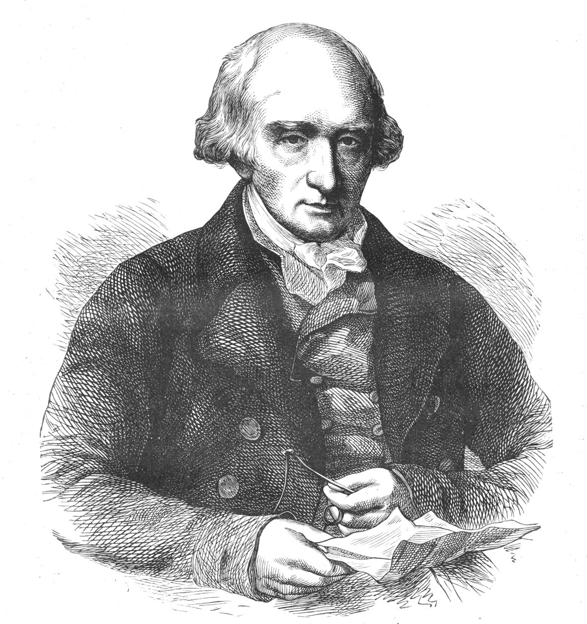 Warren Hastings, 1897 tekijältä Unbekannt