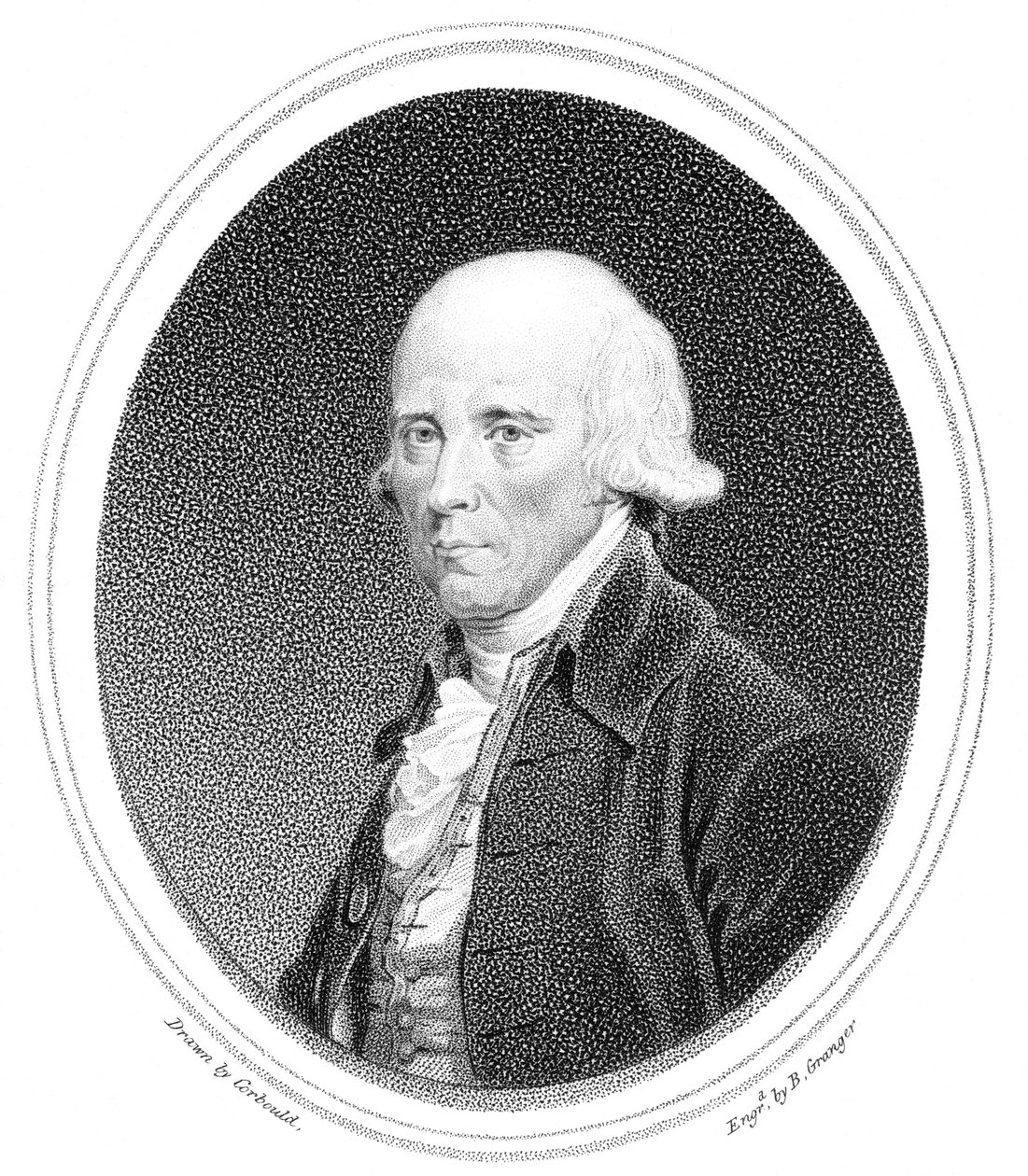 Warren Hastings, englantilainen ylläpitäjä Intiassa. tekijältä Unbekannt