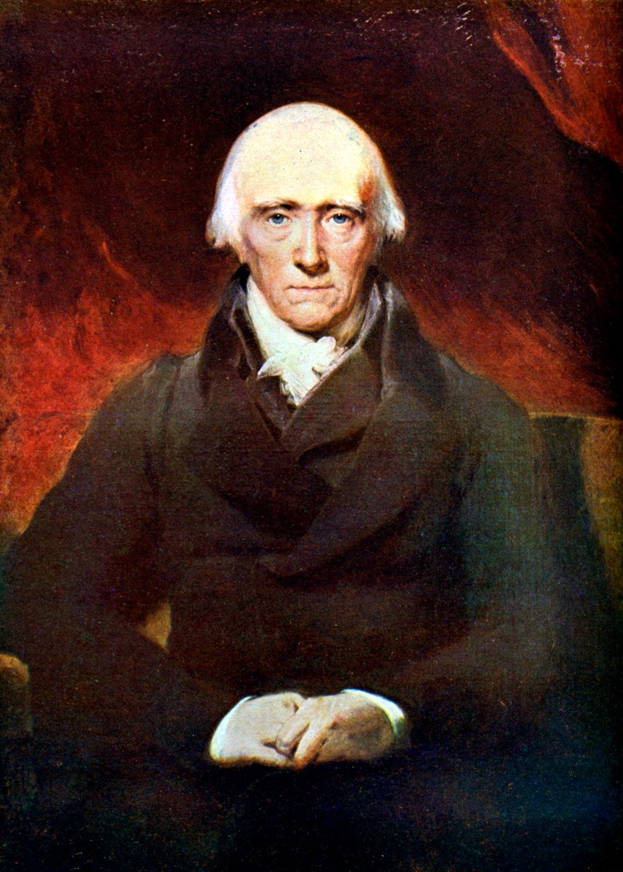 Warren Hastings, Britti-Intian ensimmäinen kenraalikuvernööri, vuodelta 1905 tekijältä Unbekannt