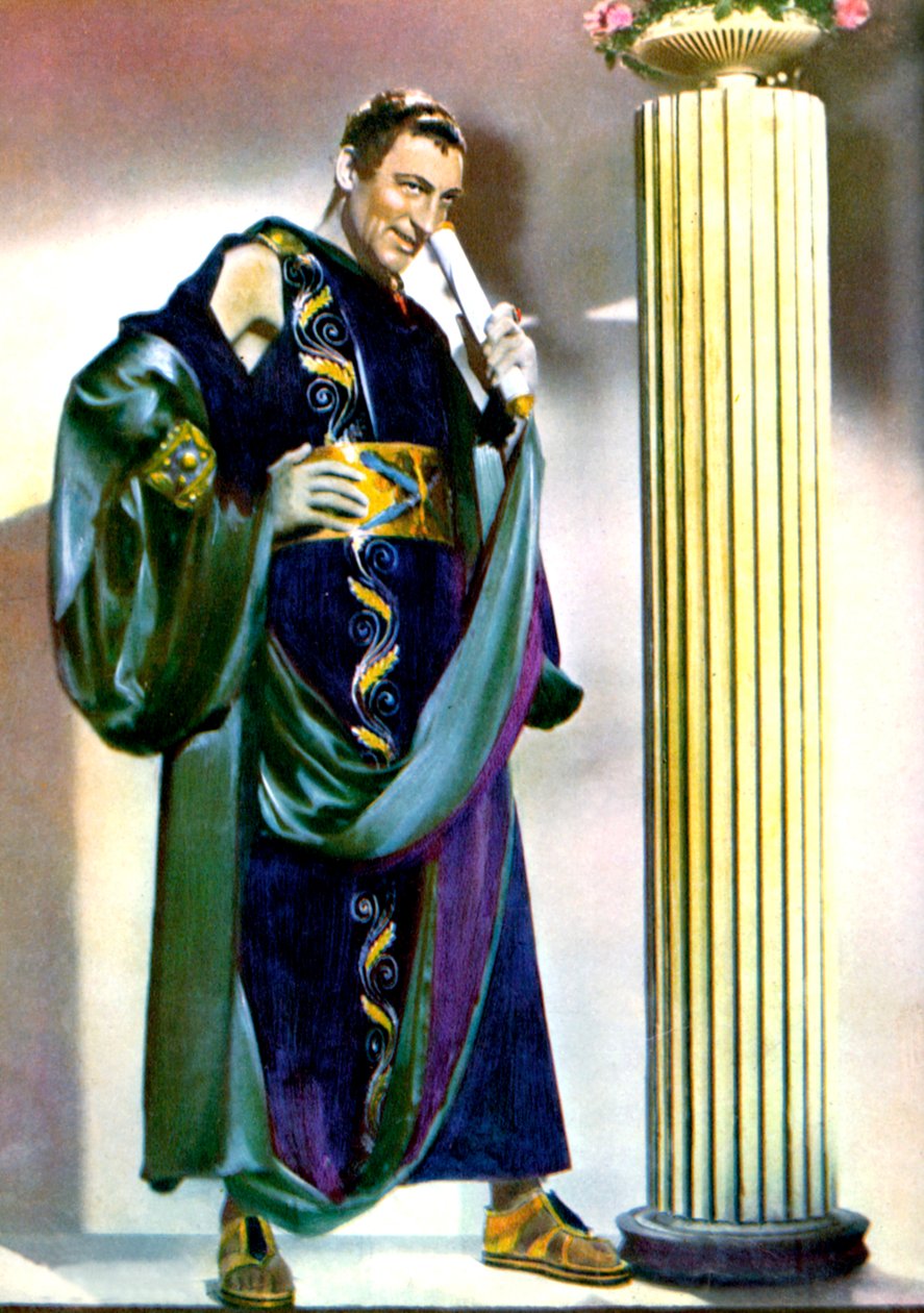 Warren William, yhdysvaltalainen Broadway- ja Hollywood-näyttelijä, 1934-1935 tekijältä Unbekannt
