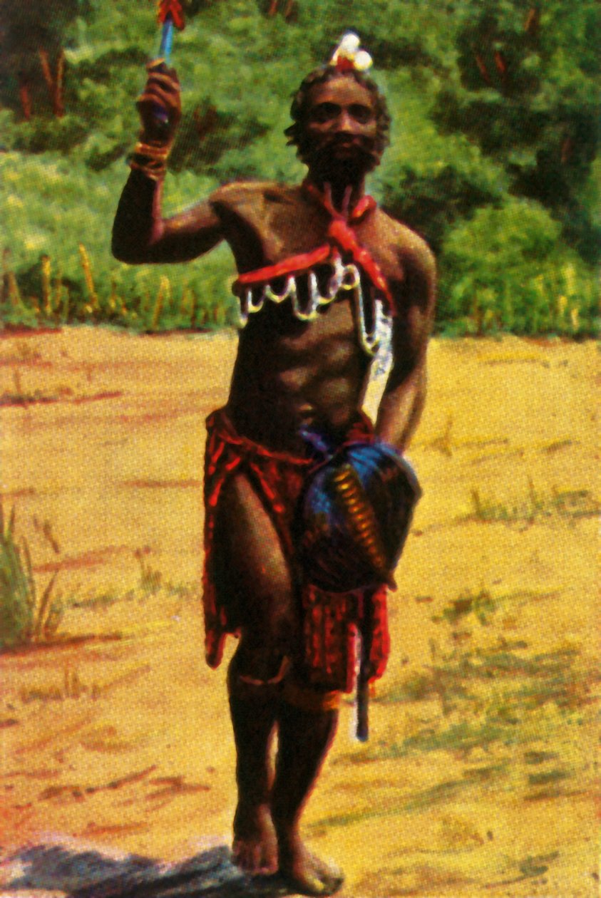 Warrior, Etelä-Afrikka, 1928. tekijältä Unbekannt
