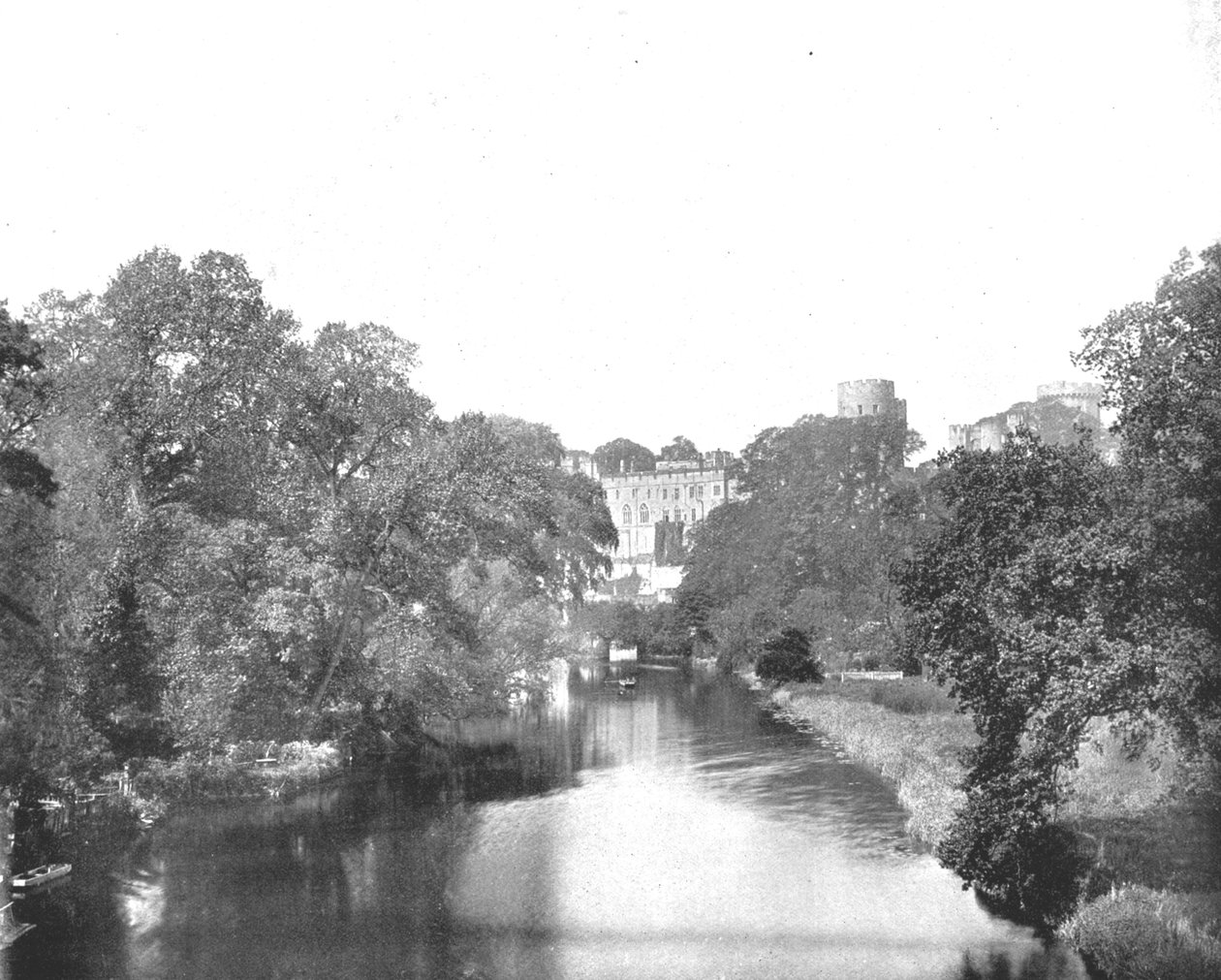 Warwickin linna, Warwickshire, 1894. tekijältä Unbekannt