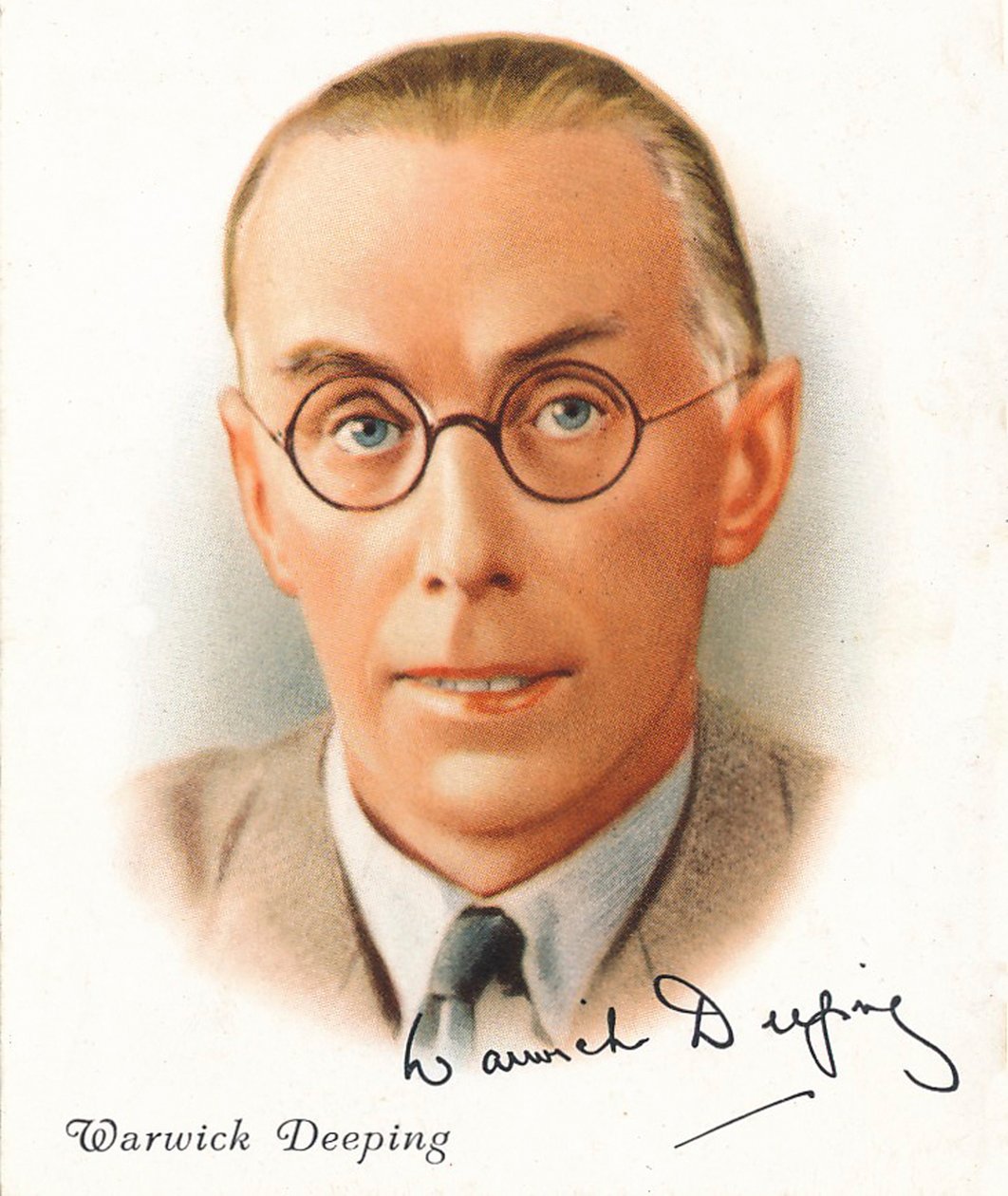 Warwick Deeping, 1937 tekijältä Unbekannt