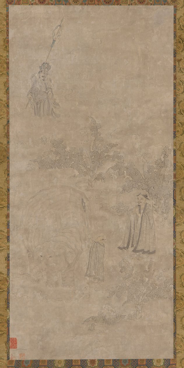 Valkoisen norsun pesu, Ming-dynastia, 1500-1600-luku. tekijältä Unbekannt