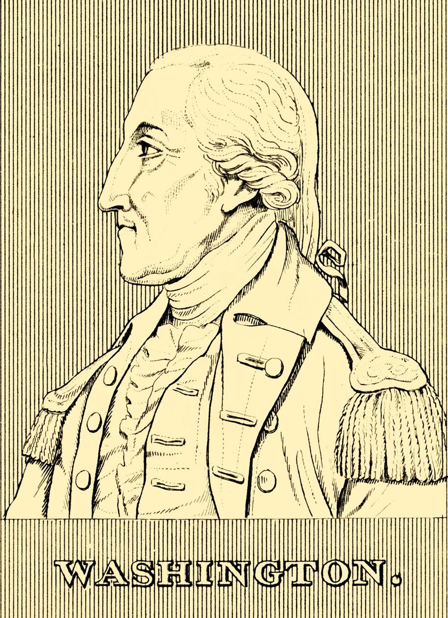 Washington, 1732-1799, 1830. tekijältä Unbekannt
