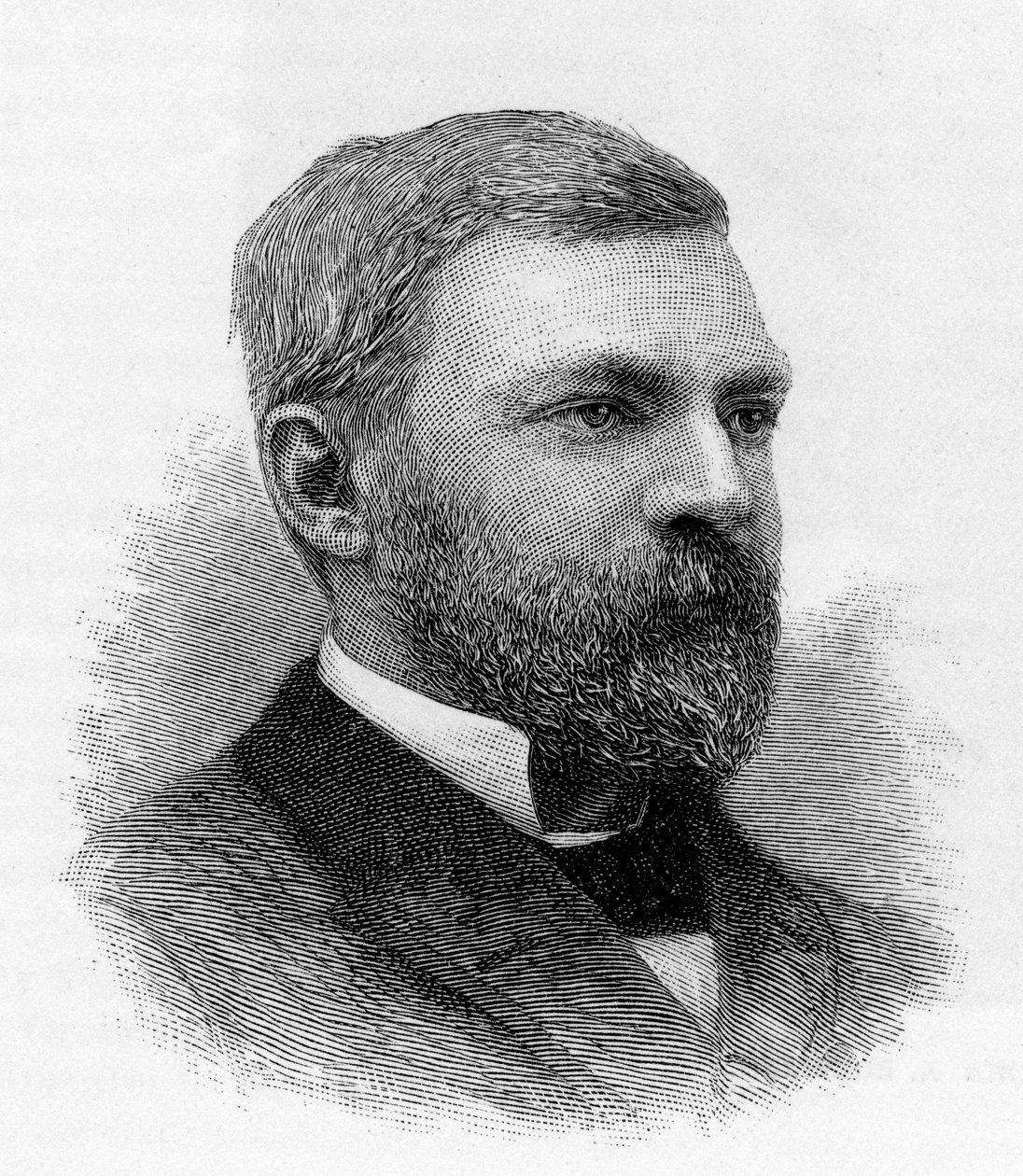 Washington Augustus Roebling, yhdysvaltalainen rakennusinsinööri, 1883 tekijältä Unbekannt