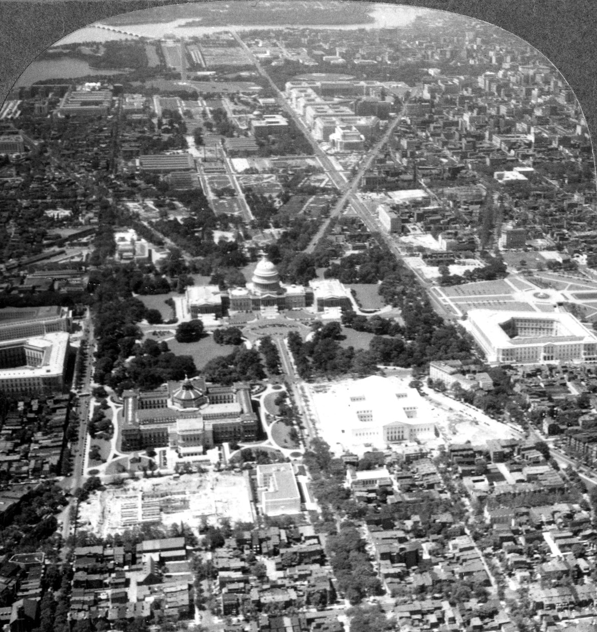 Washington, DC, Yhdysvallat, 1800-luvun loppu tekijältä Unbekannt