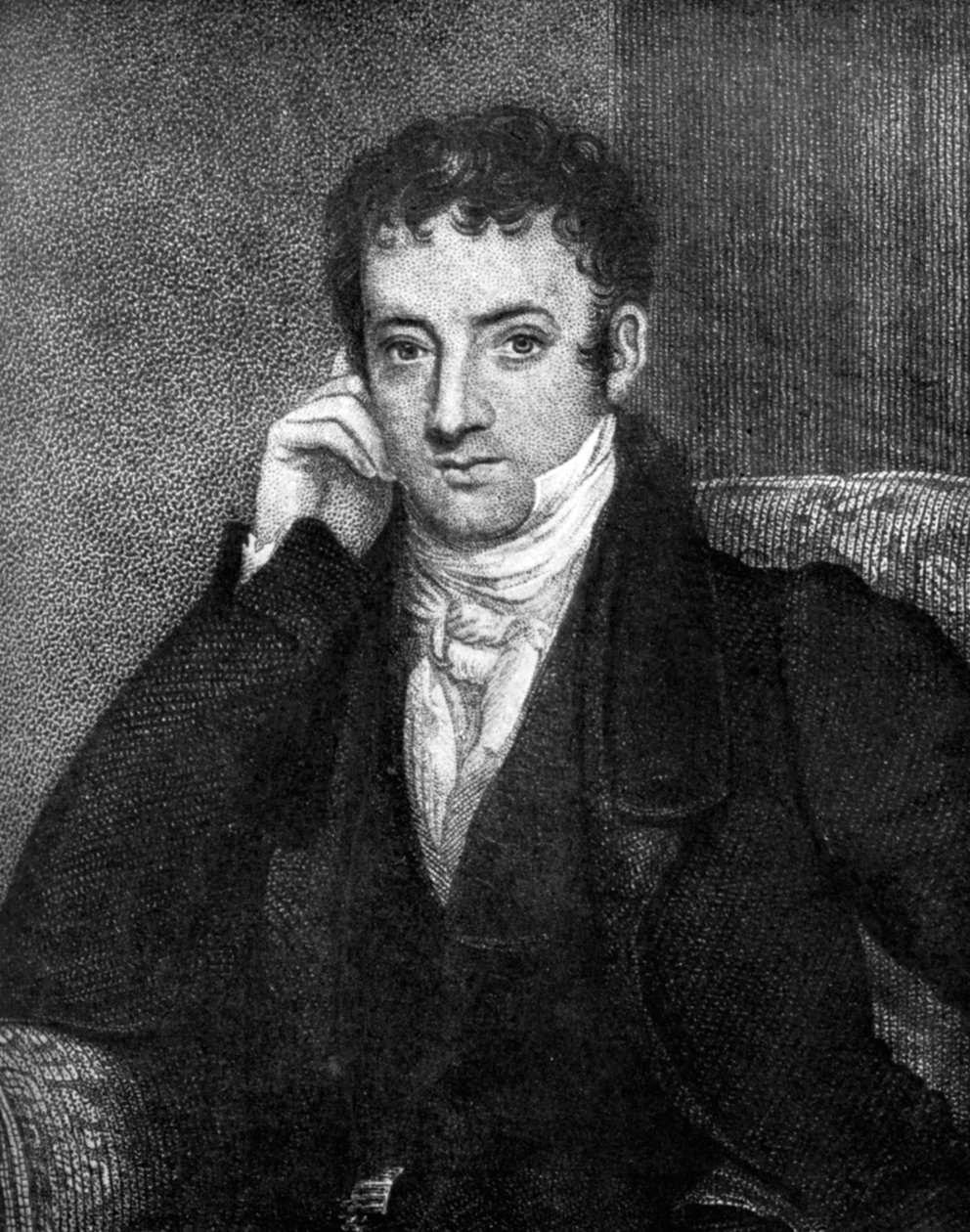 Washington Irving 1783-1859, amerikkalainen kirjailija, 1800-luku 1908 tekijältä Unbekannt