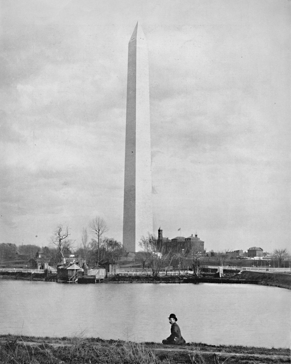 Washington Monument, Washington D.C., 1897. tekijältä Unbekannt