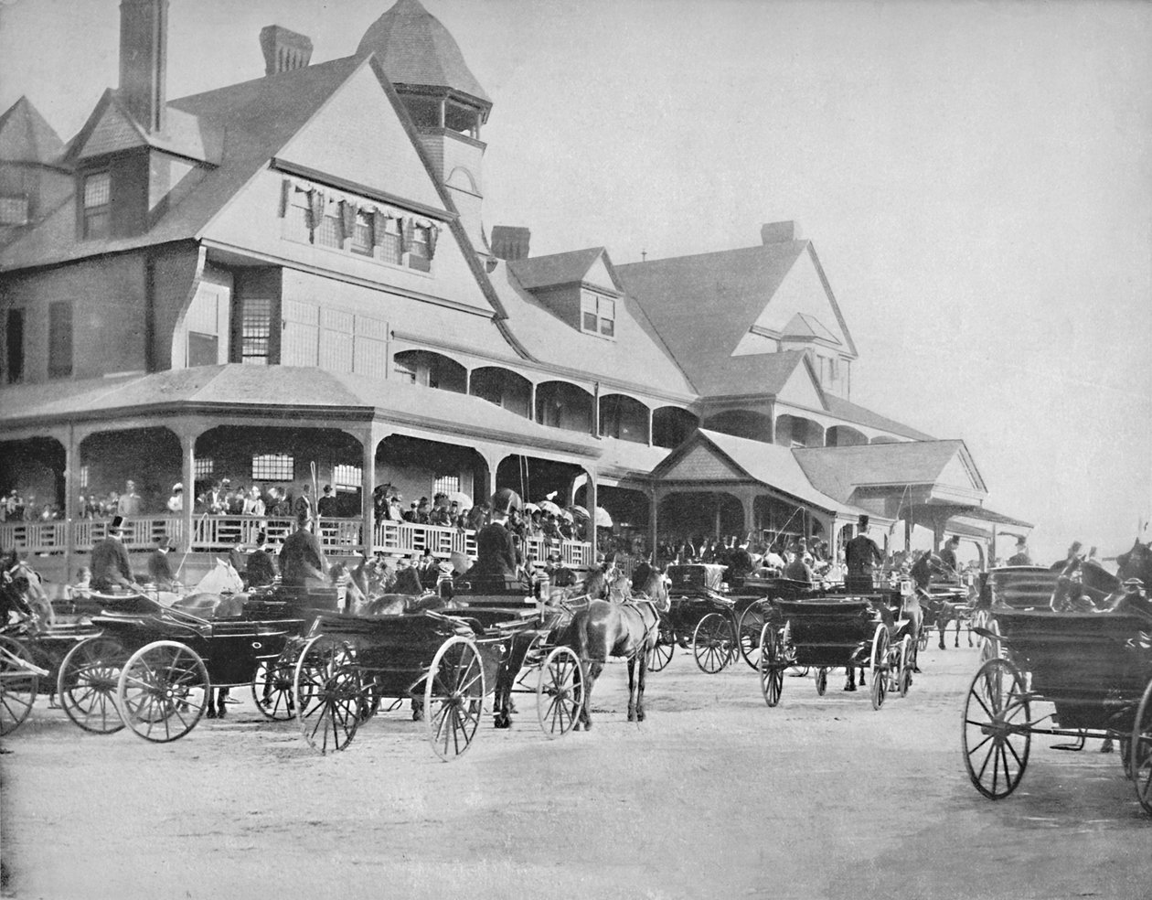Washington Park Club. Chicago, Ill., 1897. tekijältä Unbekannt