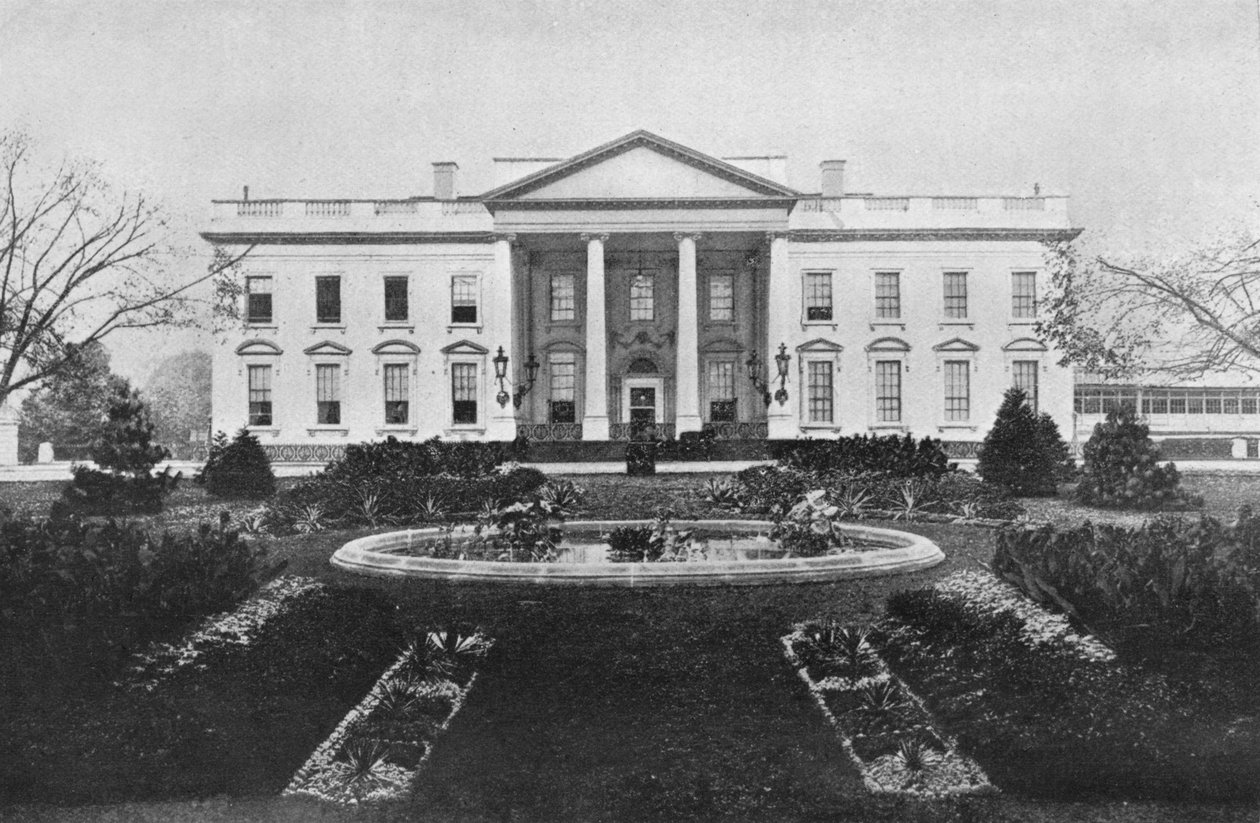 Washington: Valkoinen talo, 1915 tekijältä Unbekannt