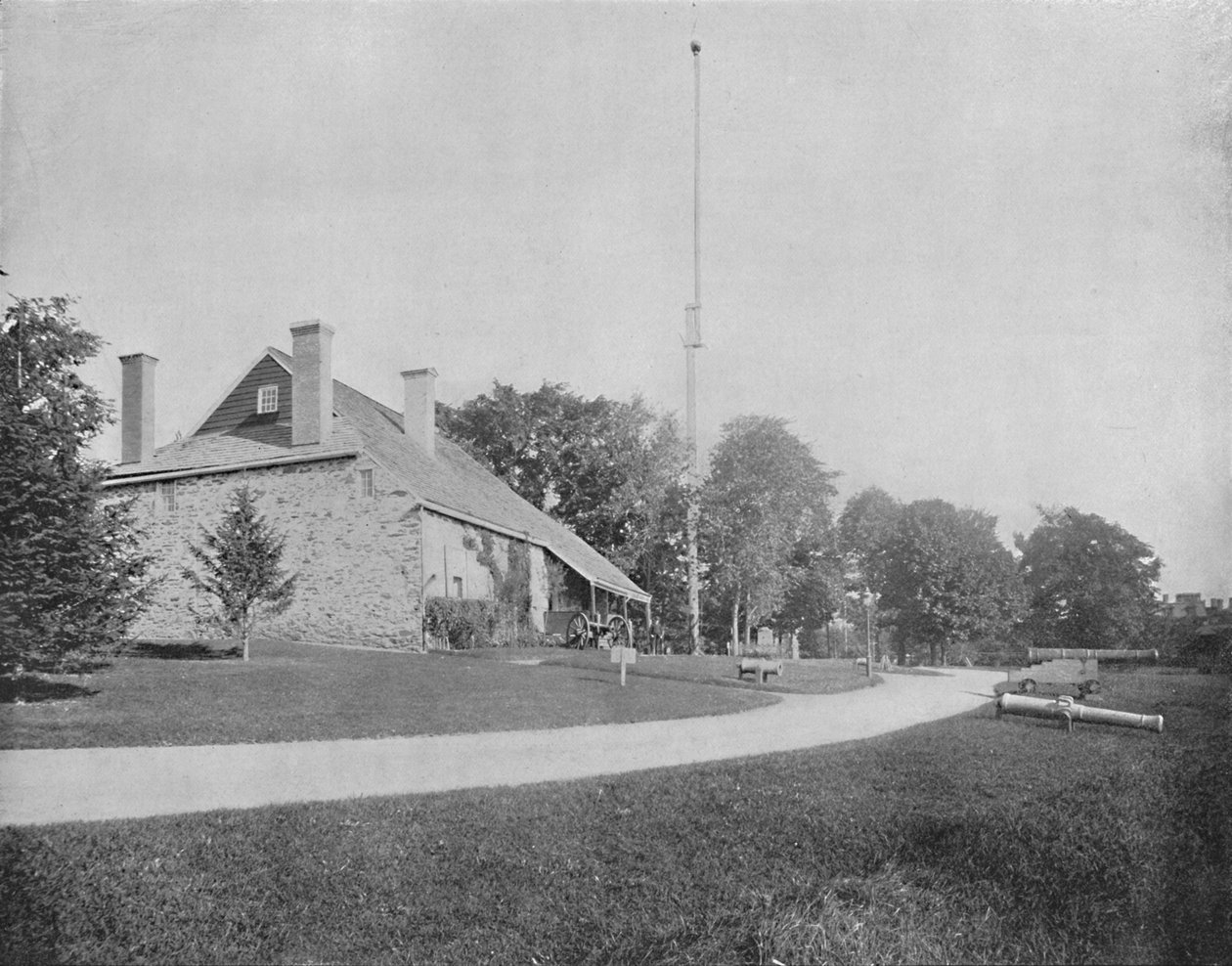 Washingtonin päämaja, Newburgh, New York, 1897. tekijältä Unbekannt